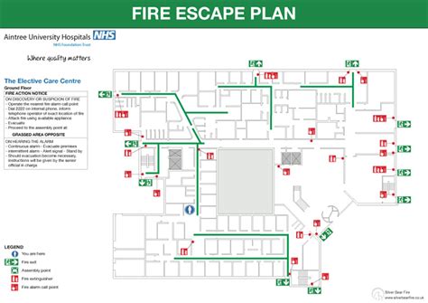 Fire Emergency Evacuation Plan or Fire Procedure | Emergency evacuation plan, Evacuation plan ...