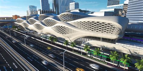 King Abdullah Financial District (KAFD) Metro Station - Architecture ...