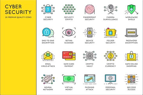 Free Awesome Cyber Security Icons - Free UI Resources