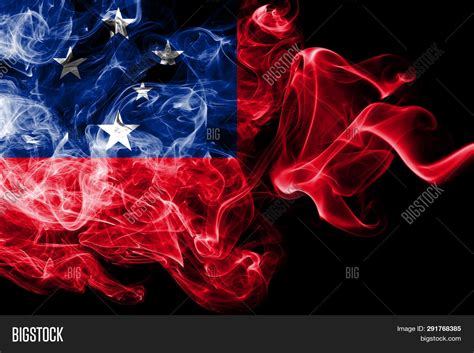 National Flag Samoa Image & Photo (Free Trial) | Bigstock