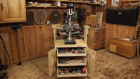 Build a Shop Cabinet for Benchtop Tools