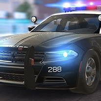 POLICE CAR SIMULATOR free online game on Miniplay.com