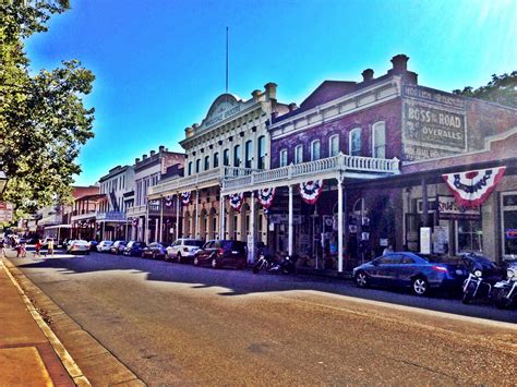 Old Town Sacramento, California USA | The Great American West | Pint…