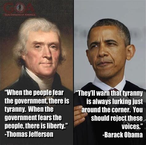 quotes - Did Obama tell people to ignore those warning against tyranny? - Skeptics Stack Exchange