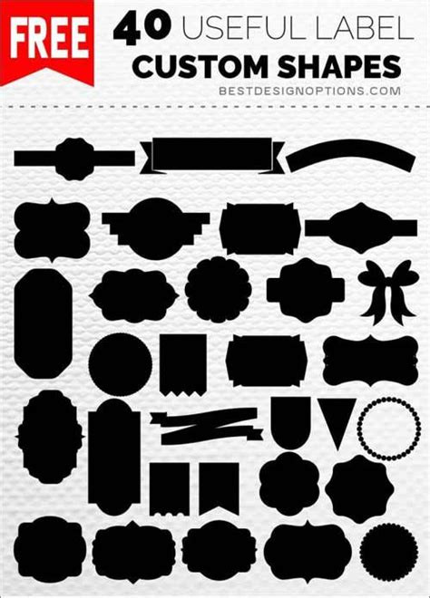 Free Vector Shapes For Photoshop at Vectorified.com | Collection of Free Vector Shapes For ...