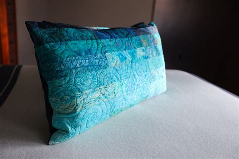 Ocean Rains King Size Pillow Shams - Made to Order