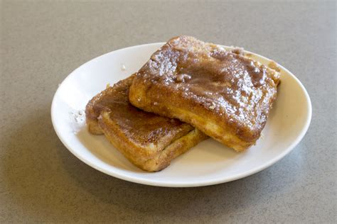 Upside Down Cinnamon French Toast