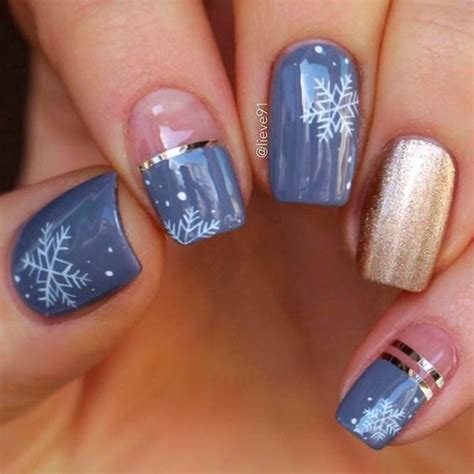 68 Trendy Nail Art Designs to Inspire Your Winter Mood - Page 31 of 68 ...