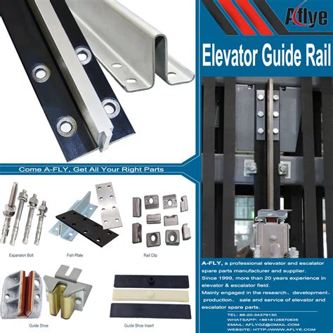 Elevator Lift Guide Rail