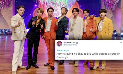 BTS Fans Dub The Grammys "Scammys" As 'Dynamite' Fails To Win - Entertainment