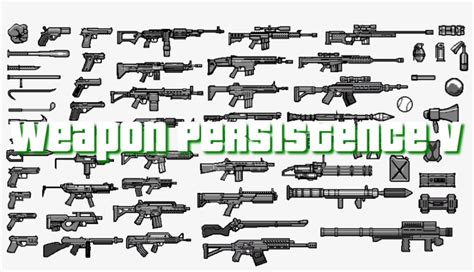 Gta Iv Weapons Icons - 888x467 PNG Download - PNGkit