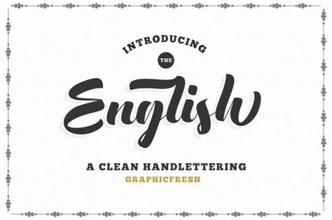 100+ Finest Hand Lettering Fonts For Your Inspiration