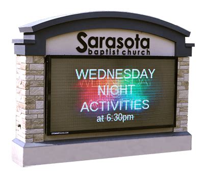 Outdoor LED Signs & Electronic Signs for Churches, Schools & More ...