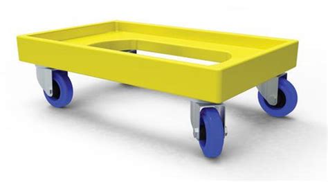 Plastic Dolly, Plastic Dolly Trolley, Plastic Dolly Cart – industrial solution