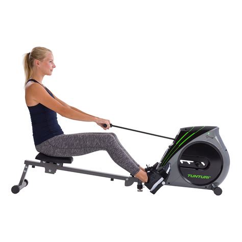 Rowing Machine Cardio Fit R20 - Full Body Movement Trainer - Tunturi ...