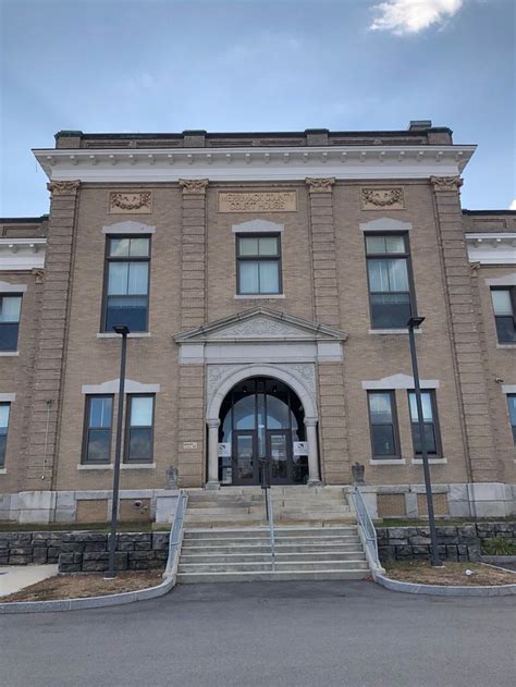 Historic Merrimack County Courthouse in Concord, NH