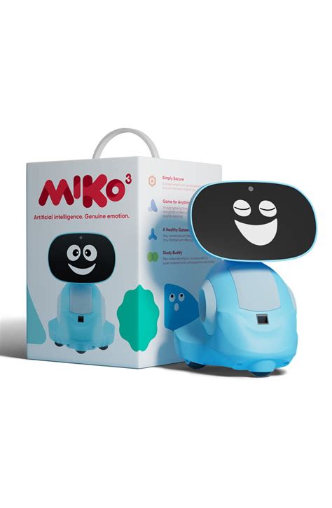 MIKO AI-Powered Miko 3 Smart Robot for Kids STEM Learning & Educational ...