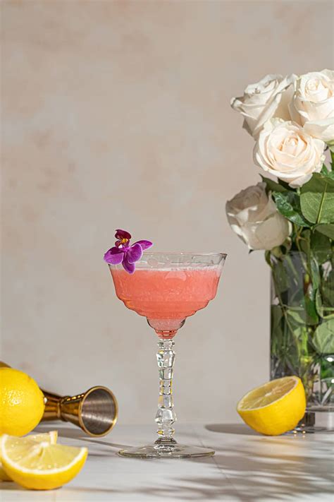 Campari & Elderflower Gin Sour - The Boozy Ginger