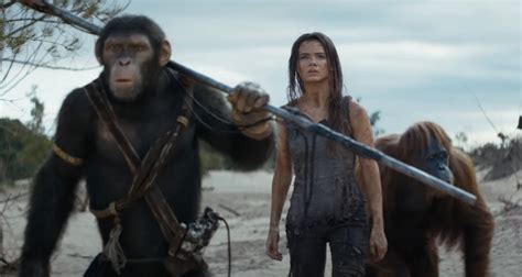 Adventurous New Trailer For KINGDOM OF THE PLANET OF THE APES! — GeekTyrant