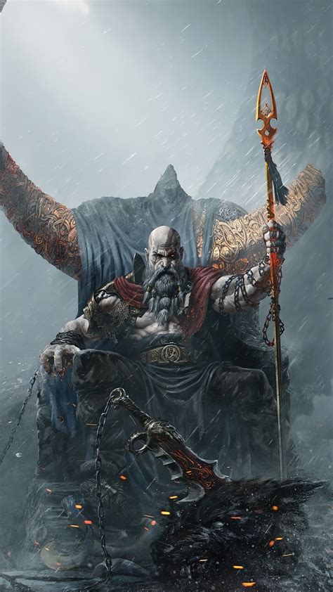 Kratos Wallpaper Iphone