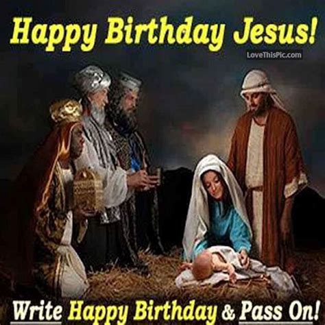 Happy Birthday Jesus Pictures, Photos, and Images for Facebook, Tumblr ...