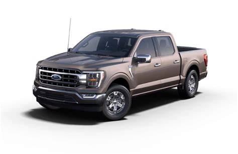 What Are the 2023 Ford F-150 Interior and Exterior Color Options?