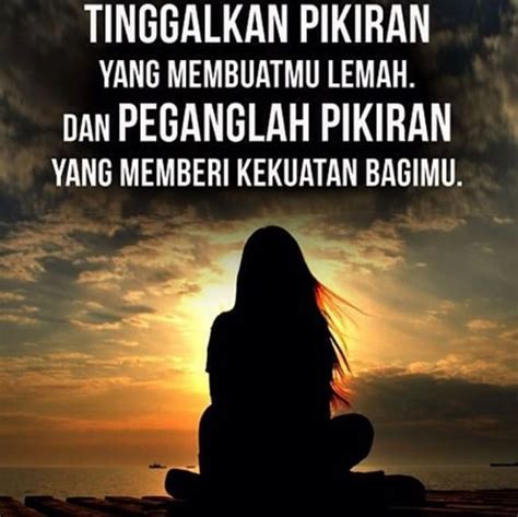 Motivasi Hidup Kata Kata Kekuatan Untuk Diri Sendiri