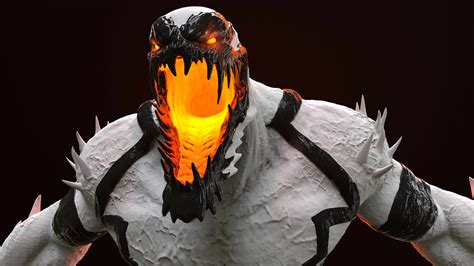 Anti venom fan art - ZBrushCentral