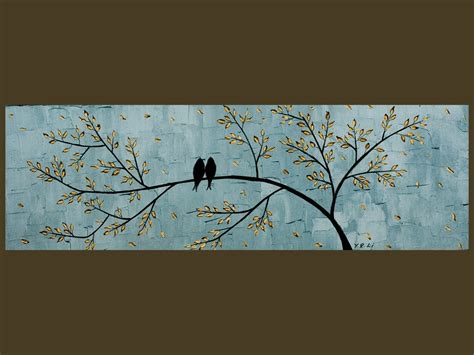 Tree and birds | Art, Fine art, Painting