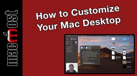 How to Customize Your Mac Desktop (MacMost #1911) - YouTube