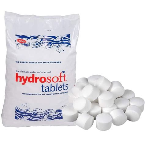 Water Softener Salt Ireland | Hydrosoft™ Salt Tablets 25kg