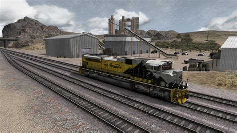 Train Simulator: Union Pacific SD70Ace Loco Add-On - FAILMID