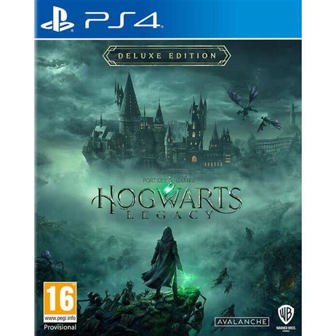 Hogwarts Legacy : L'Héritage de Poudlard - Deluxe Edition PS4 pas cher - Auchan.fr