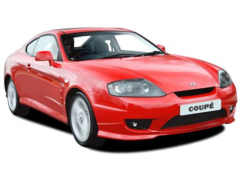 Hyundai Coupe Red - reviews, prices, ratings with various photos