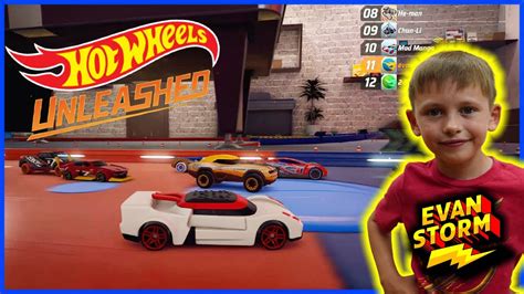 Evan Storm's Hot Wheels Unleashed City Rumble Gaming RYU Strikes First ...