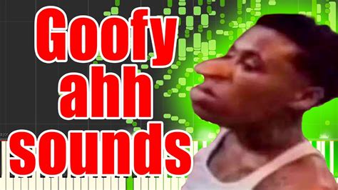 Goofy ahh sounds but it's MIDI (Auditory Illusion) | Goofy ahh sounds Piano sound - YouTube