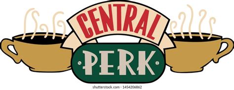 17 Central Perk Logo Images, Stock Photos & Vectors | Shutterstock