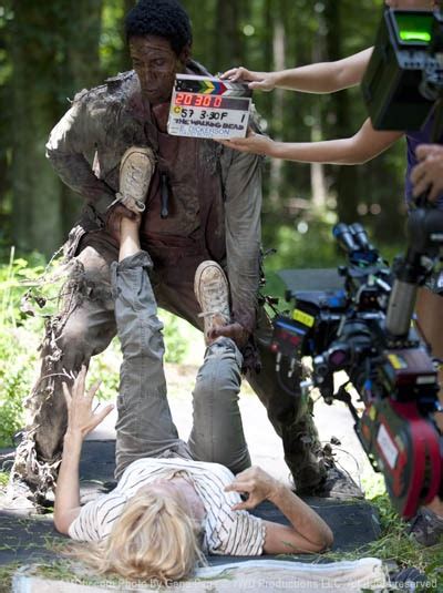 Walking Dead Behind the Scenes - The Walking Dead Photo (34231187) - Fanpop