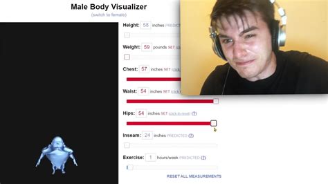 male body visualizer - bowl man any% speedrun (NEW WR) - YouTube
