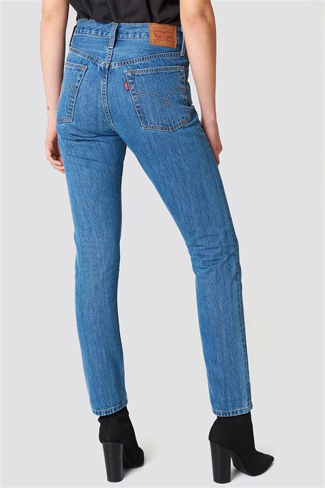 Levi's Denim 501 Skinny Jeans Blue - Lyst