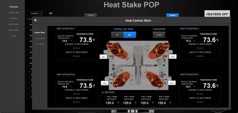 Heat Stake Machine on Flex Base | Manufacturing Cell Automation