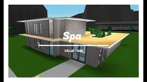 Bloxburg Spa Layout