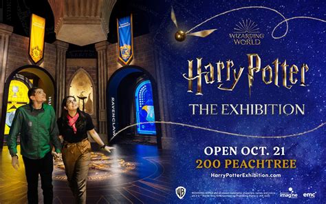 The Wizarding World of Harry Potter is Coming to Atlanta! | 360 Media