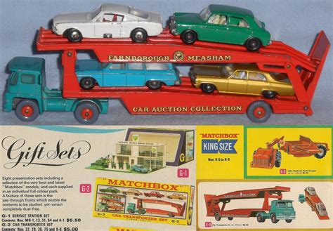 Matchbox - King Size Car Transporter with pictures from the "1967 ...