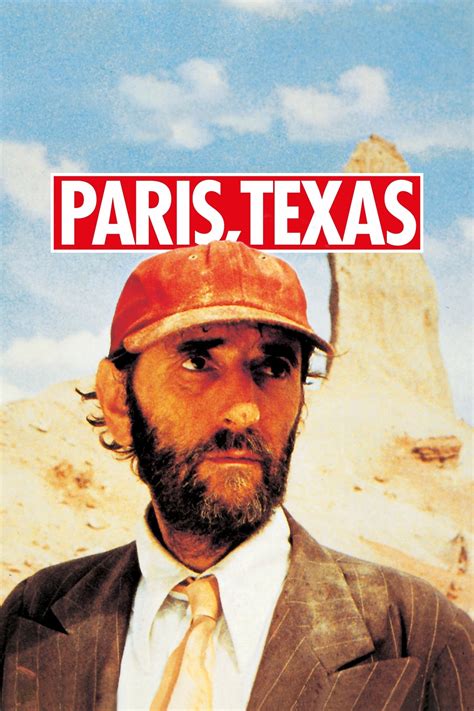 Paris, Texas (1984) - Posters — The Movie Database (TMDB)