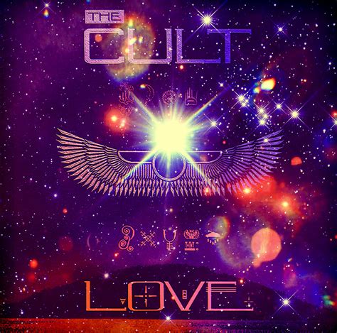 The Cult Love Album Design | Idea2Dezign™ :: Creative Digital Design Space