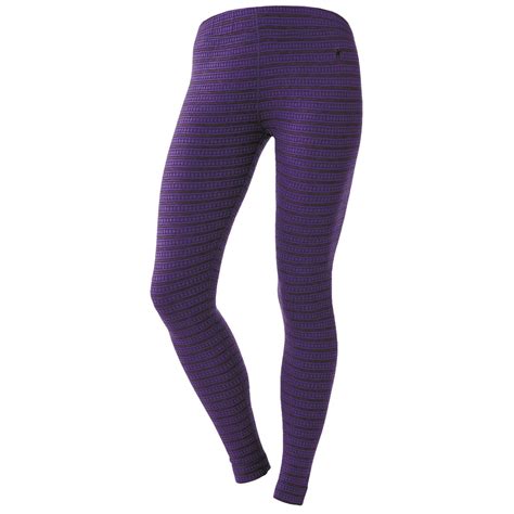 SmartWool NTS Midweight Pattern Base Layer Bottoms (For Women) 5695N