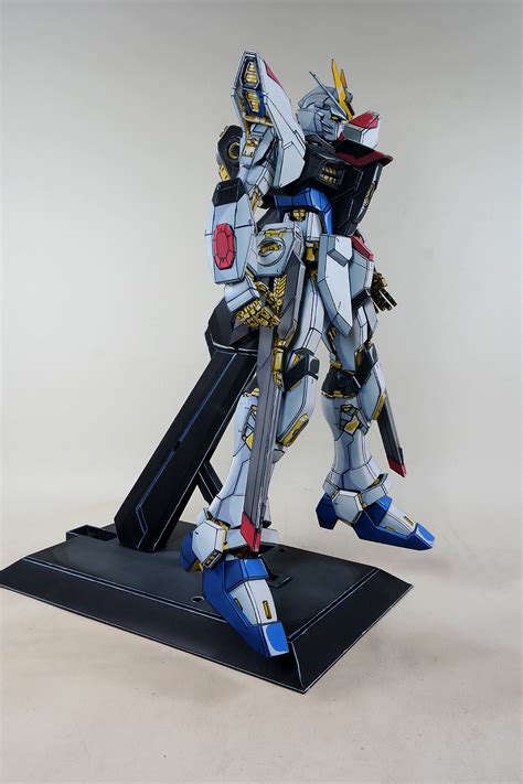 GUNDAM GUY: PG 1/60 Strike Freedom Gundam [ANIME STYLE] - Painted Build