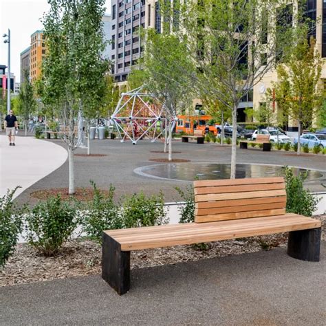 Streetlife Solitude Benches | Landscape Architect