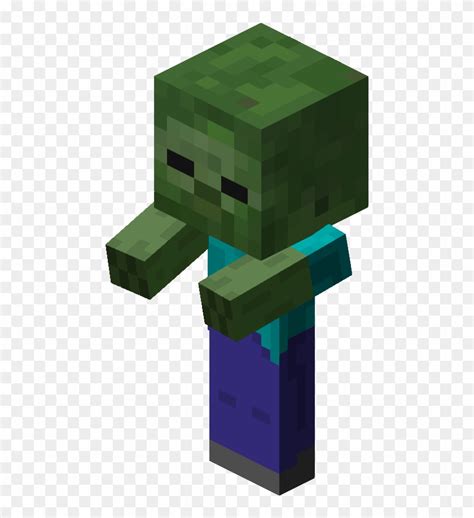 Minecraft Zombie Villager Pixel Art